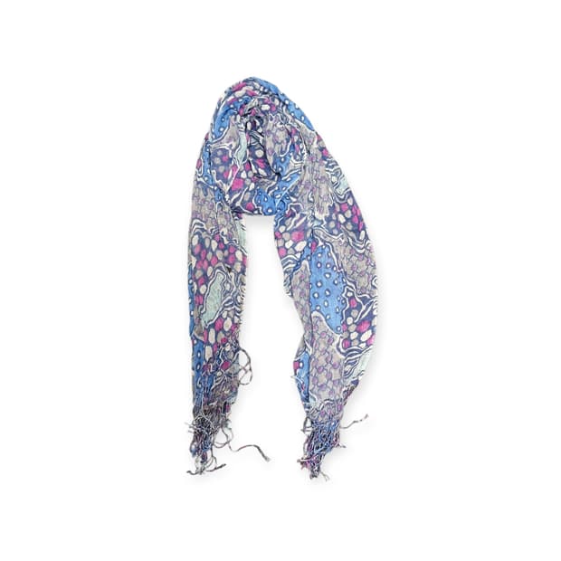 히피 패턴 스카프