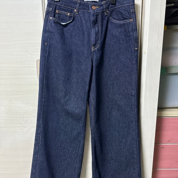 자라 와이드 데임 팬츠