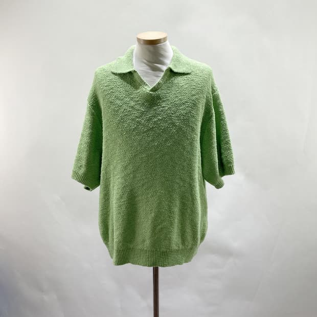 인사일런스 남성 오버핏 반팔니트 100