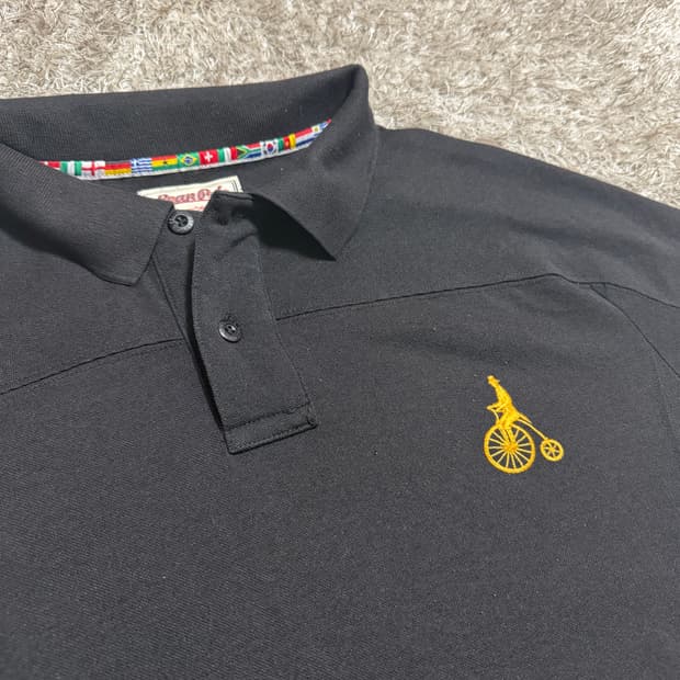 [110] 빈폴 2010 구제 soccer league 슬림 반팔 카라티