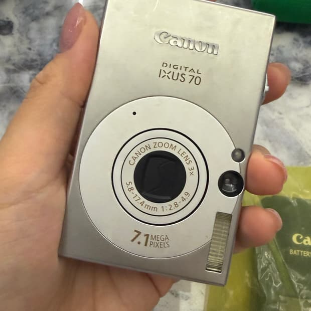 캐논 익서스70 / IXUS70