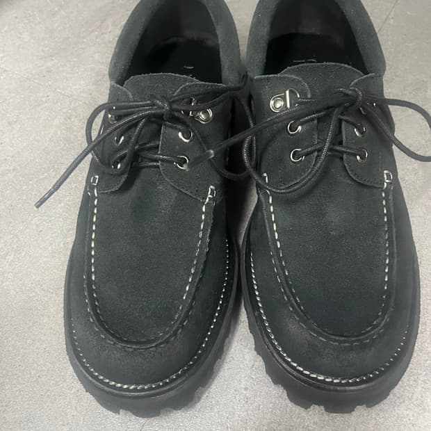 피로 야세 보트슈즈 270