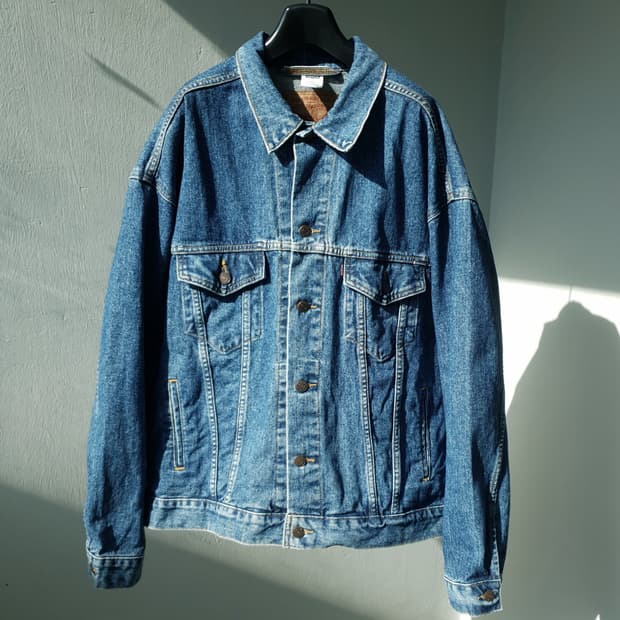 90s Levi's 70507 trucker denim jk