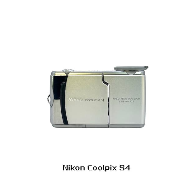Nikon Coolpix S4디카