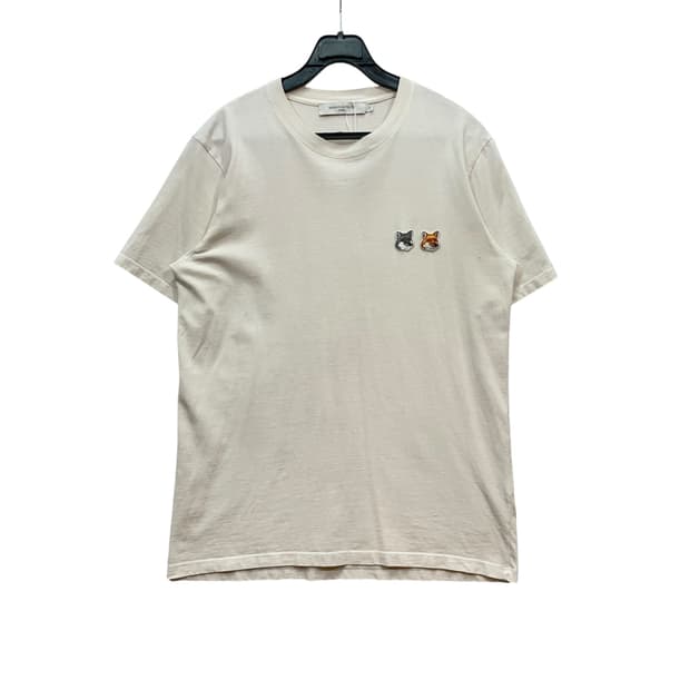 Maison Kitsuné Double Fox Tee
