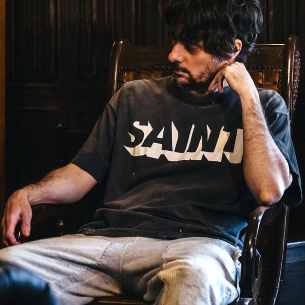 [XL,XXL] 25aw 세인트 미카엘 SAINT 반팔 블랙 