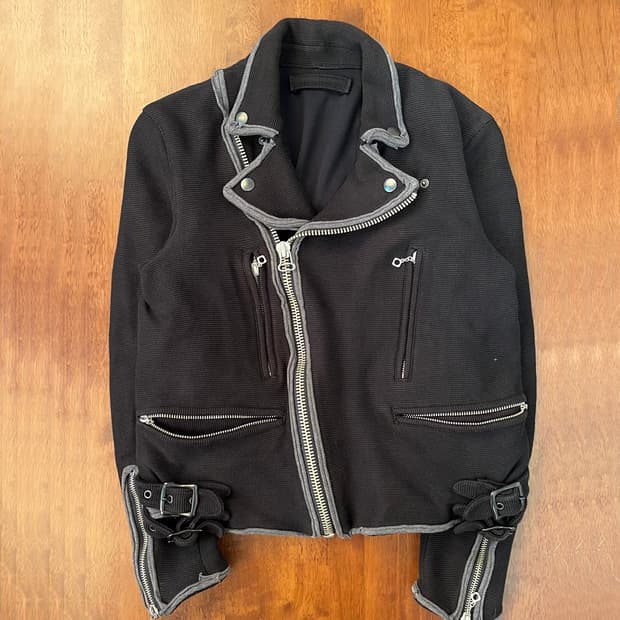 미하라 야스히로 더블 라이더 재킷