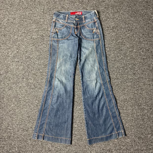 GUESS 게스 웨스턴 데님 팬츠