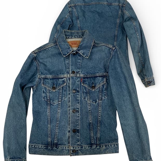 리바이스 데님 70505 청자켓 40