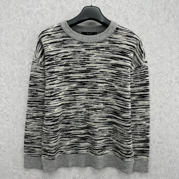 100 지오송지오 남자 울 니트