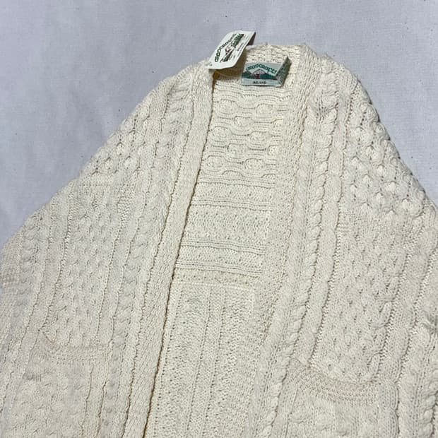 1 (새상품) 아란 크래프츠 아일랜드 메리노울 니트 케이프