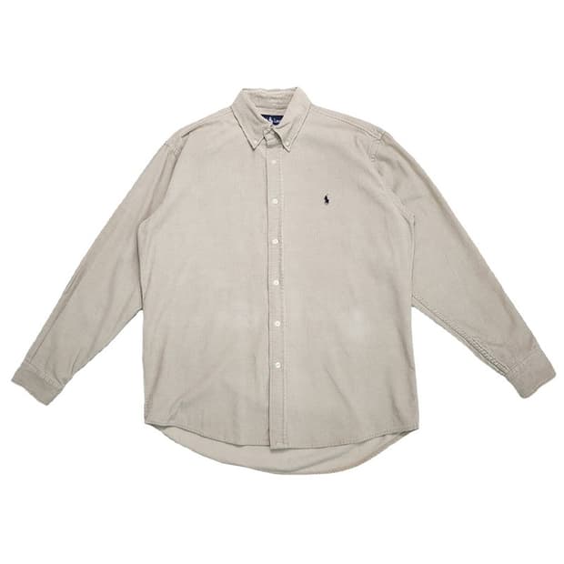 RALPH LAUREN 코듀로이 셔츠  XL
