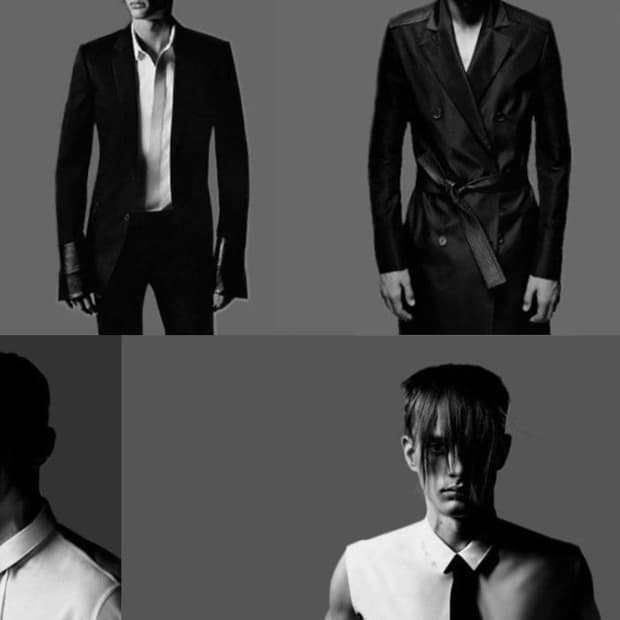 Dior homme 02ss 쇼피스 레더자켓