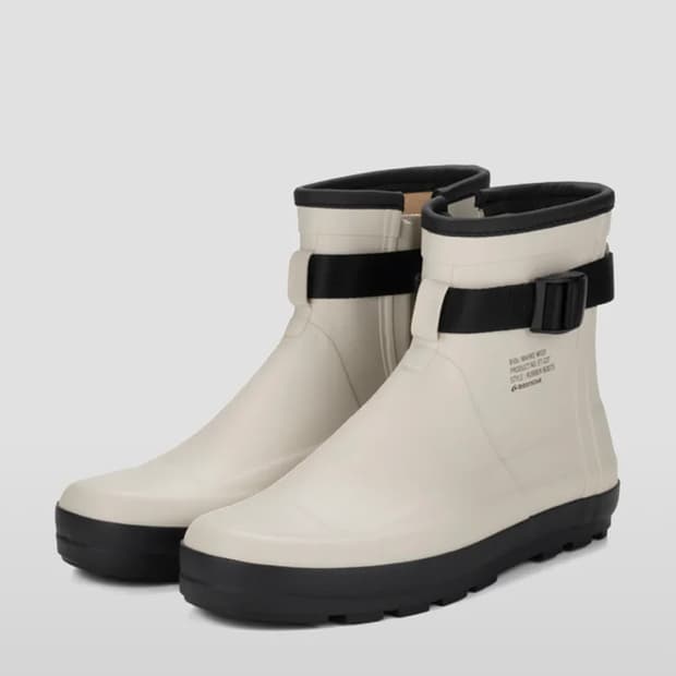 문스타 레인부츠 810s 마르케 모디 화이트 230