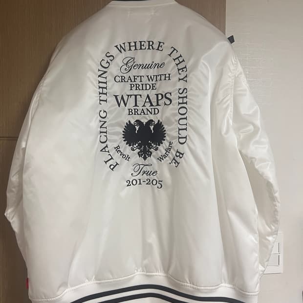 Wtaps 더블탭스 팀자켓 3사이즈
