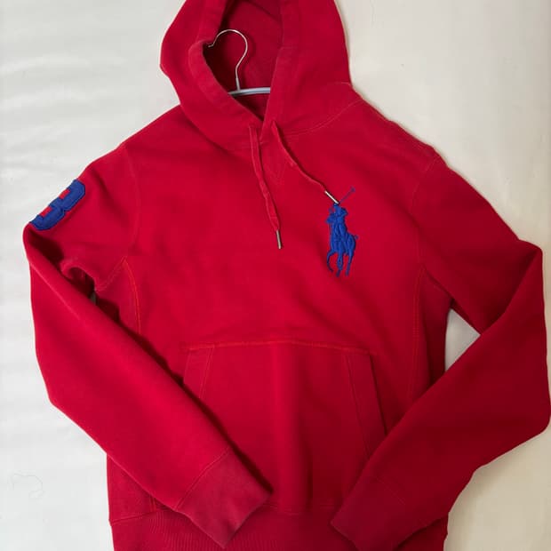 폴로 빅포니 후드집업