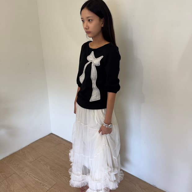 frill sha skirt