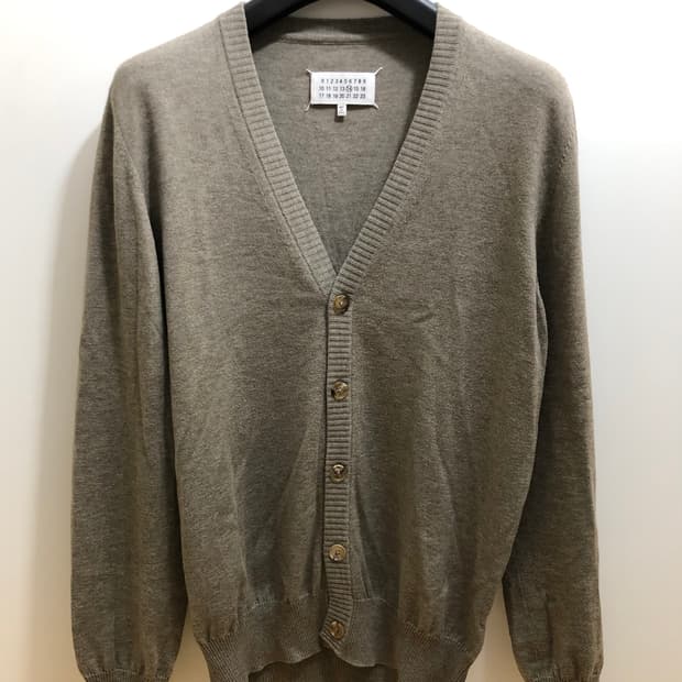 [L] 마르지엘라 엘보우 패치 가디건