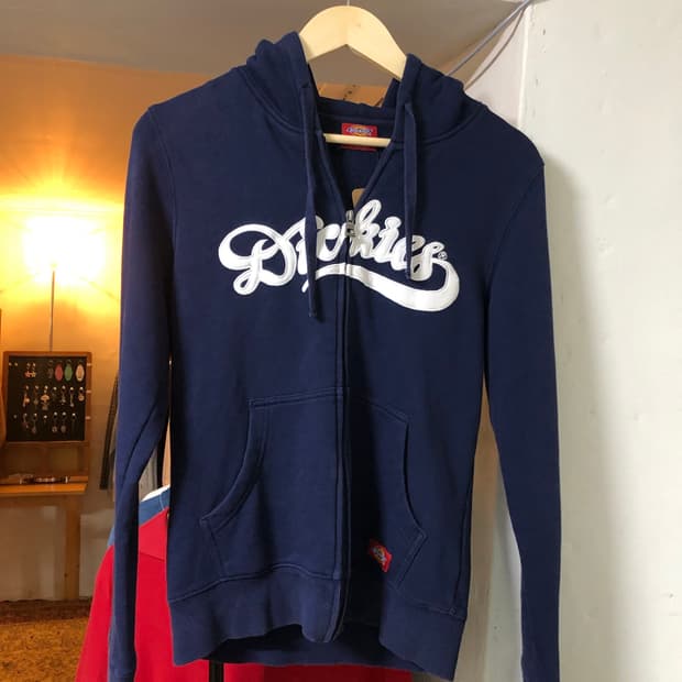 Dickies 클래식 네이비 후드집업