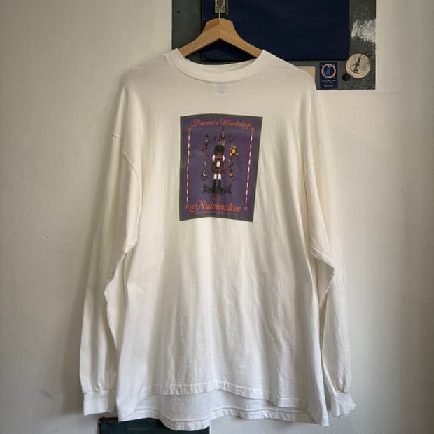 90s Nutcracker Dancer’s Promo L/S Tee