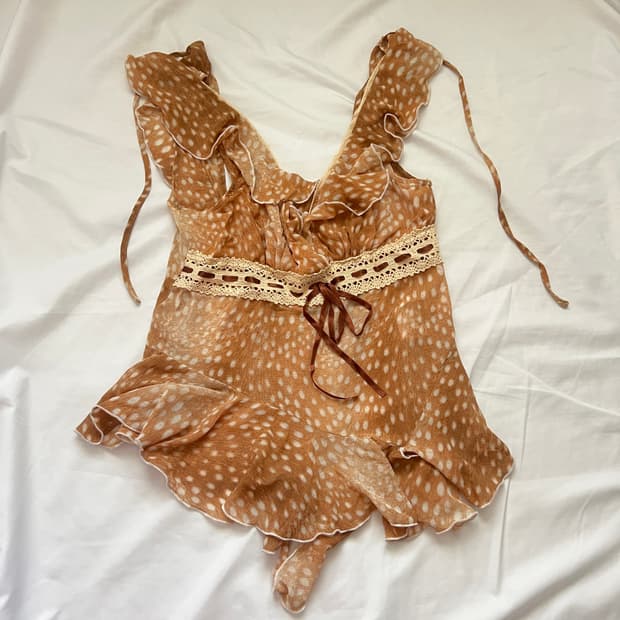Urban outfitters bambi top