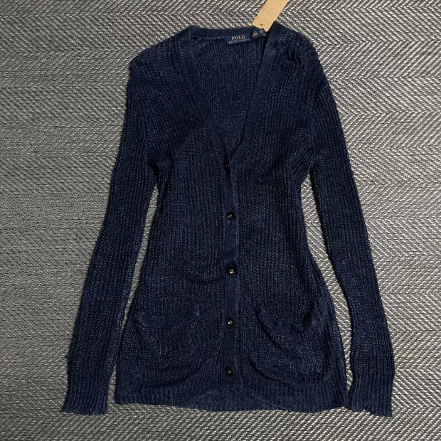 신형 폴로 랄프로렌 아메카지 모리걸 롱 가디건o 5158