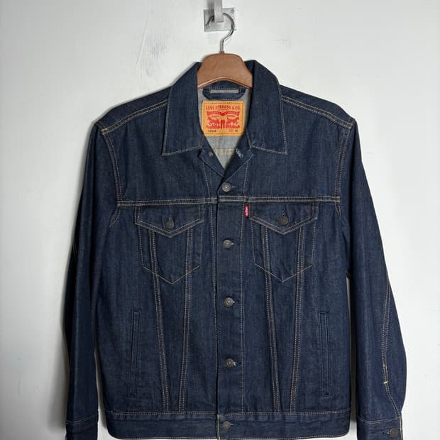 리바이스 데님 트러커 자켓