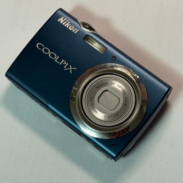 Nikon coolpix s230 디카 정크 판매해요