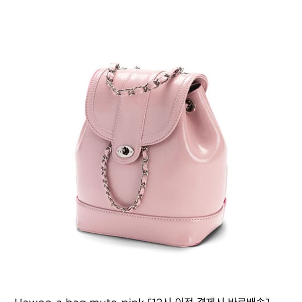 카디널레드 하우어백 뮤트핑크