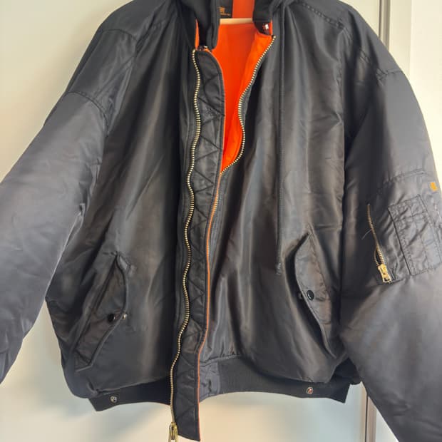 알파인더스트리 베트멍 ma-1