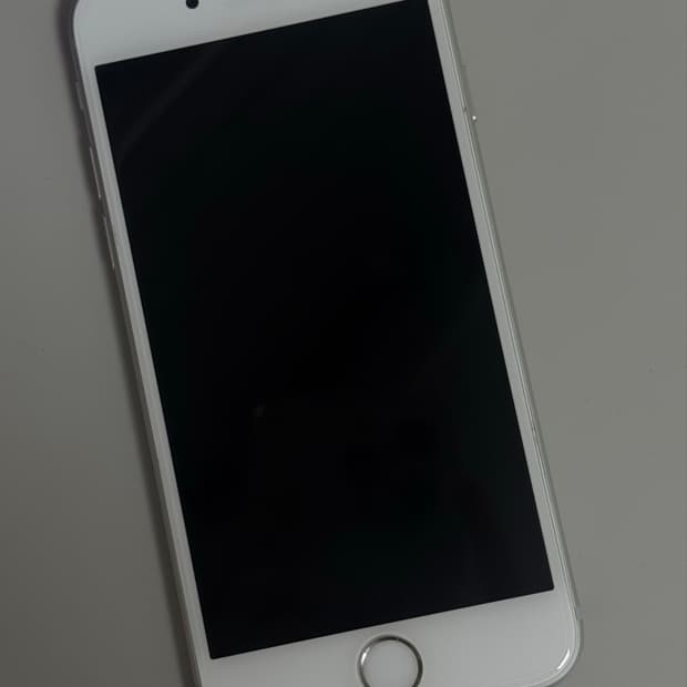 아이폰 6S 실버 64기가 배터리100