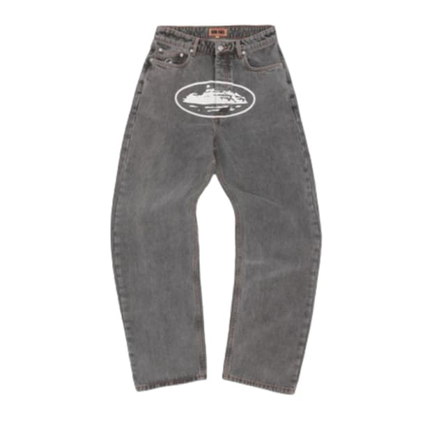 코르테이즈 배기진 34사이즈 그레이