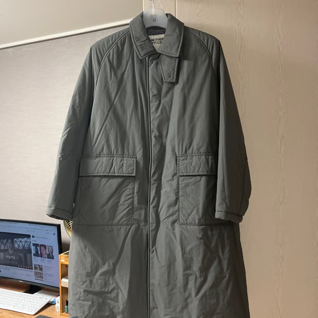 어나더 오피스 Voyager Insulation Coat (Pepperc