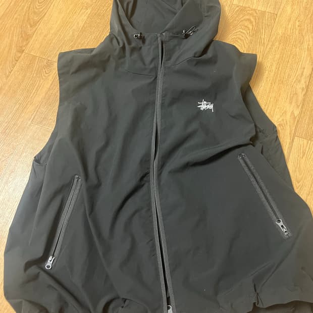 스투시 빈티지 바람막이 L