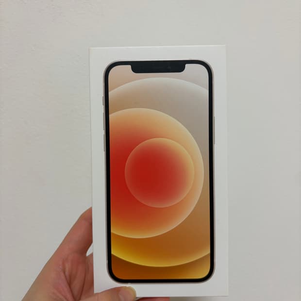 미국구매 아이폰12 (카메라무음) /  256GB 박스O