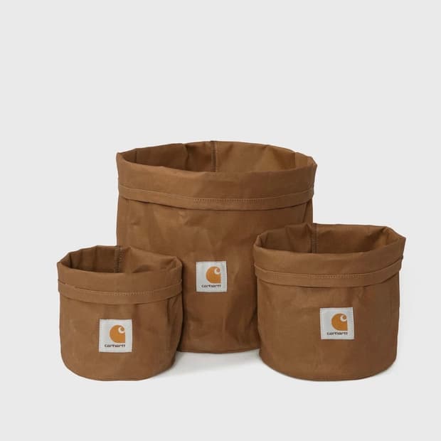 캔버스 플랜터 해밀턴 브라운