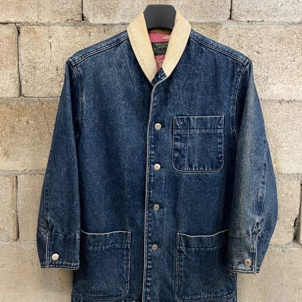 90s 폴로 컨트리 데님 초어 자켓