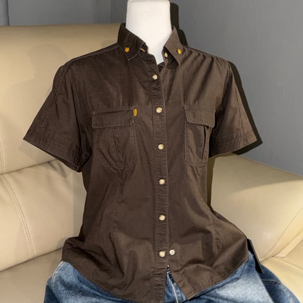 Eastboy pocket detail shirt