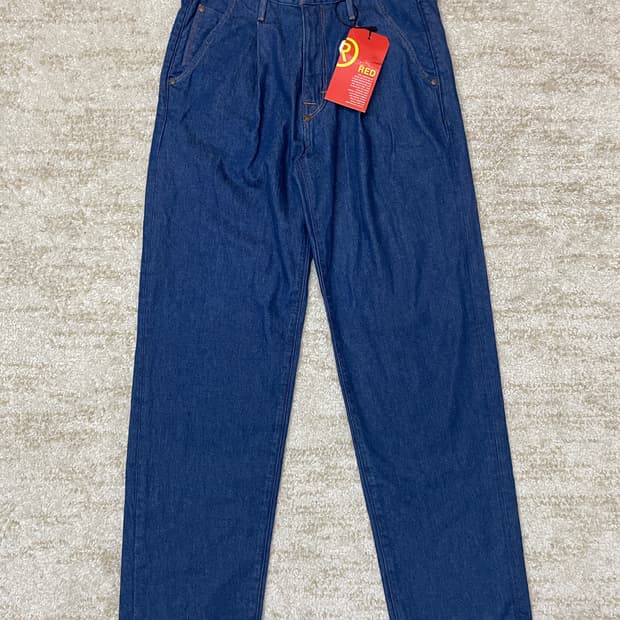 [28] Levis 리바이스 레드탭 루즈 테이퍼 데님 진 새상품