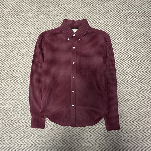 BAND OF OUTSIDERS usa made shirt