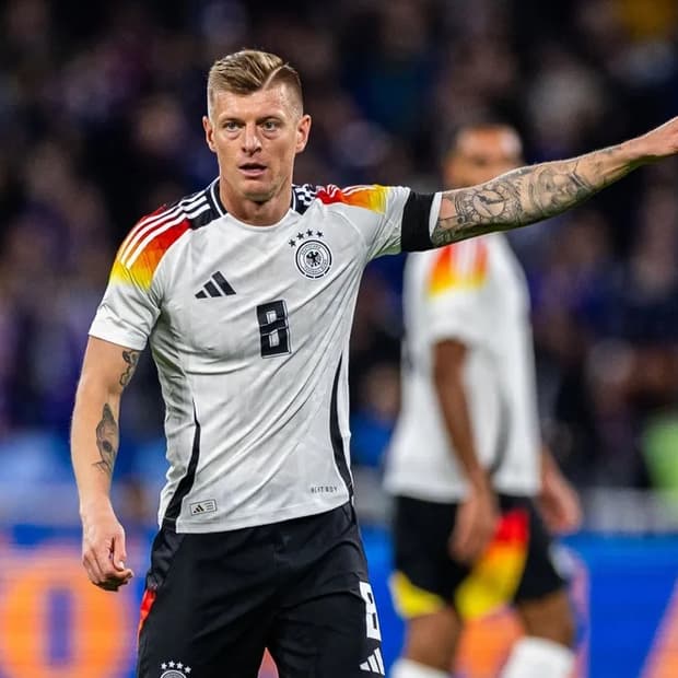 독일 국가 대표 유니폼 토니 크로스 