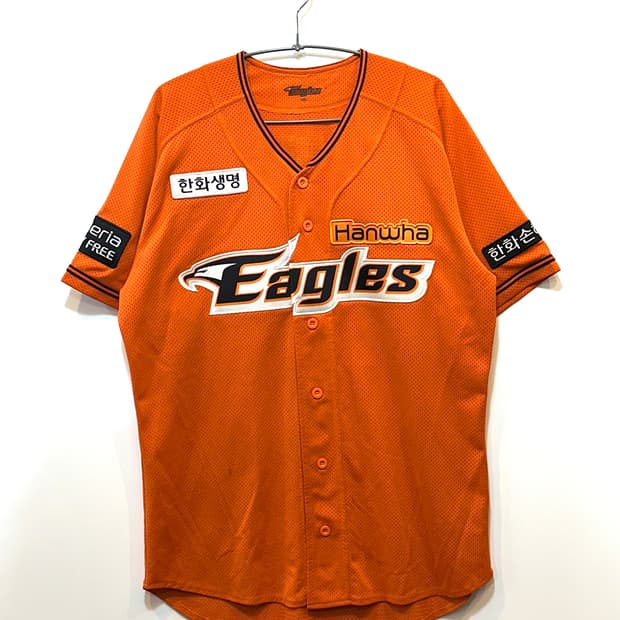 한화 이글스 정민철 어센틱 홈 유니폼 105