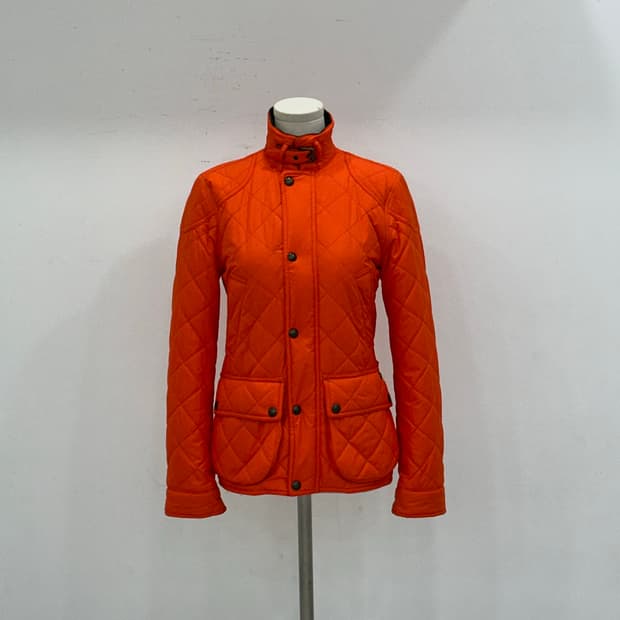 폴로 오렌지 여성 퀼팅