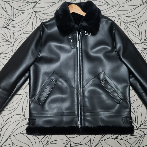 도프제이슨 솔리드 무스탕 XXL 110 미시착제품