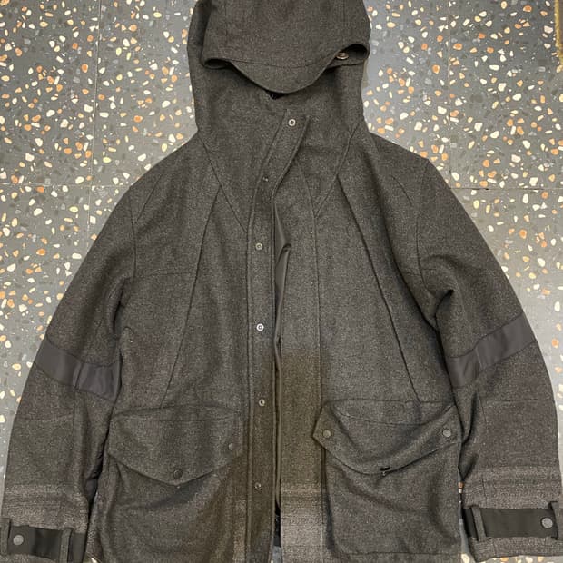 아르마니 익스체인지 후디 캡 자켓