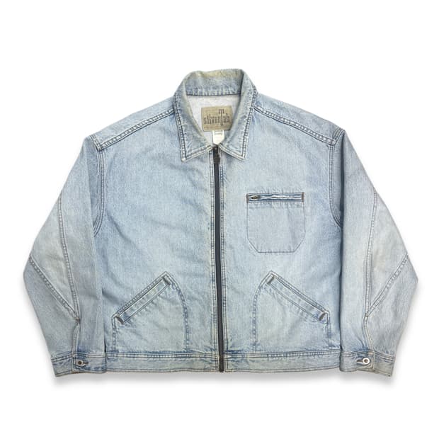 00s 리바이스 실버탭  91-B 데님 자켓 L