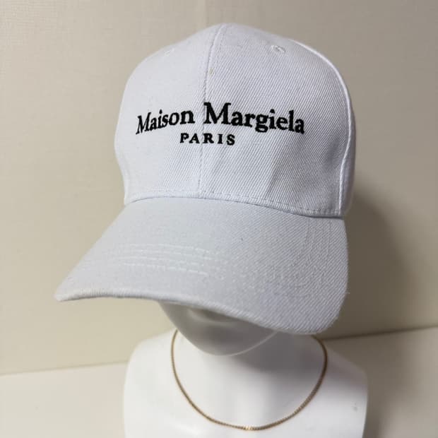 메종 마르지엘라 라인10 로고 볼캡