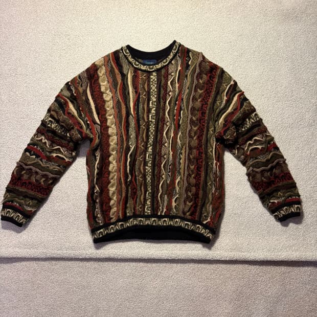 스트라이프 스웨터