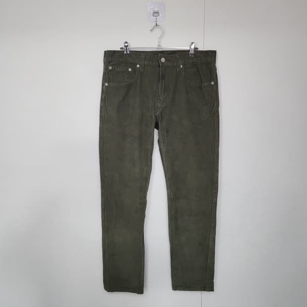 리바이스 32인치 코듀로이바지 골덴바지