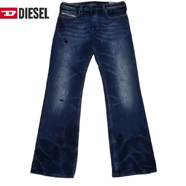 (29) 디젤 자티니 부츠컷 디젤 플레어진 디젤 청바지 diesel